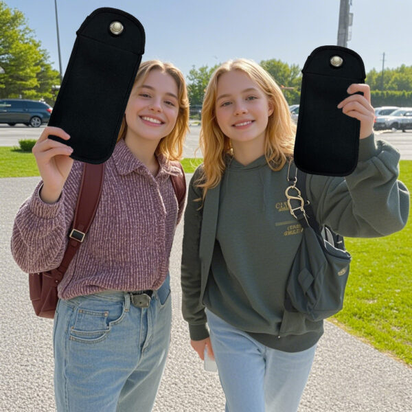 V2 Signal Blocking Phone Lock Pouch