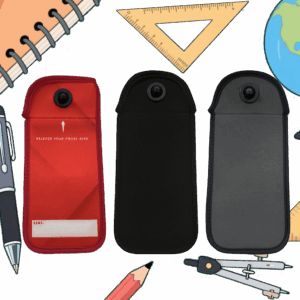 Custom Phone Lock Pouch-- Low MOQ